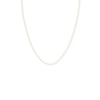 Thumbnail Image 1 of 13&quot; Adjustable Children's Cable Chain Solid 14K Yellow Gold Appx .7mm