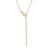 Thumbnail Image 1 of 13" Adjustable Children's Solid Cable Chain 14K Yellow Gold Appx .7mm