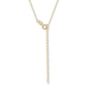 Thumbnail Image 2 of 13&quot; Adjustable Children's Cable Chain Solid 14K Yellow Gold Appx .7mm