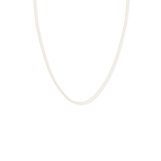 Children's Cable Chain Solid 14K Yellow Gold Appx 1.2mm 13"