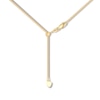 Thumbnail Image 2 of Adjustable 22&quot; Snake Chain Hollow 14K Yellow Gold Appx. 1.4mm