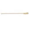 Thumbnail Image 1 of 3&quot; Extender Cable Chain Solid 14K Yellow Gold Appx. 1.8mm