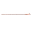 Thumbnail Image 0 of 3" Extender Solid Cable Chain 14K Rose Gold Appx. 1.8mm