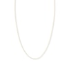 Thumbnail Image 1 of Adjustable 22&quot; Box Chain Solid 14K Yellow Gold Appx. .8mm