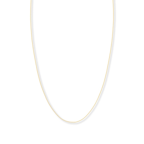 Adjustable 14K Gold Filled Chain Necklace 22-24 (56-61cm) / Lobster Clasp