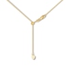 Thumbnail Image 1 of Adjustable 22" Solid Box Chain 14K Yellow Gold Appx. .8mm