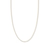 Thumbnail Image 1 of Adjustable 22&quot; Box Chain Solid 14K Yellow Gold Appx. .96mm