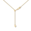 Thumbnail Image 2 of Adjustable 22&quot; Box Chain Solid 14K Yellow Gold Appx. .96mm