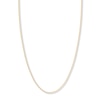 Thumbnail Image 0 of Adjustable 22" Solid Wheat Chain 14K Yellow Gold Appx. 1.02mm