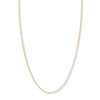 Thumbnail Image 0 of Adjustable 22" Solid Wheat Chain 14K Yellow Gold Appx. 1.02mm