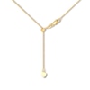 Thumbnail Image 1 of Adjustable 22" Solid Wheat Chain 14K Yellow Gold Appx. 1.02mm