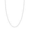 Thumbnail Image 1 of Adjustable 22&quot; Rope Chain Solid 14K White Gold Appx. 1.05mm