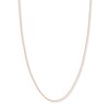Thumbnail Image 1 of Adjustable 22&quot; Rope Chain Solid 14K Rose Gold Appx. 1.05mm