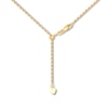 Thumbnail Image 2 of Adjustable 22&quot; Rope Chain Solid 14K Yellow Gold Appx. 1.05mm