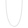 Thumbnail Image 1 of Adjustable 22&quot; Sparkling Chain Solid 14K White Gold Appx. 1.15mm