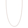 Thumbnail Image 0 of Adjustable 22" Solid Sparkling Chain 14K Rose Gold Appx. 1.15mm