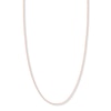Thumbnail Image 0 of Adjustable 22" Solid Sparkling Chain 14K Rose Gold Appx. 1.15mm