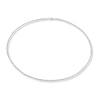 Thumbnail Image 2 of Rope Chain Necklace Solid 14K White Gold