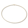 Thumbnail Image 2 of 2.5mm Rope Chain Necklace Solid 14K Yellow Gold 24&quot;