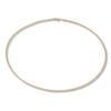 Thumbnail Image 1 of Solid Rope Chain Necklace 14K Yellow Gold 24"