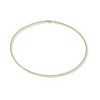 Thumbnail Image 2 of Solid Rope Chain Necklace 14K Yellow Gold 24"
