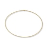 Thumbnail Image 3 of 2.5mm Rope Chain Necklace Solid 14K Yellow Gold 24&quot;