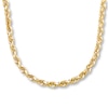 Chain Necklace 10K Yellow Gold 24" Length