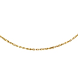 Rope Chain 14K Yellow Gold 22&quot; Length
