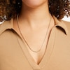 Thumbnail Image 2 of Rope Chain Solid 14K Yellow Gold 22&quot;