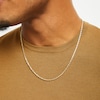 Thumbnail Image 2 of Solid Rope Chain 14K Yellow Gold 22"