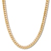 Thumbnail Image 1 of Miami Cuban Link Necklace Hollow 10K Yellow Gold 24&quot;