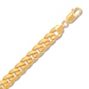 Thumbnail Image 2 of Miami Cuban Link Necklace Hollow 10K Yellow Gold 24&quot;