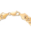 Thumbnail Image 3 of Miami Cuban Link Necklace Hollow 10K Yellow Gold 24&quot;