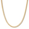 Thumbnail Image 0 of Hollow Wheat Chain Necklace 10K Yellow Gold 24"
