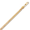Thumbnail Image 2 of Wheat Chain Necklace Hollow 10K Yellow Gold 24&quot;