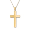 Cross Necklace 10K Yellow Gold