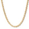 Thumbnail Image 1 of 6mm Rope Chain Necklace Solid 14K Yellow Gold 26&quot;
