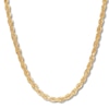 Thumbnail Image 0 of Solid Rope Chain Necklace 14K Yellow Gold 26"