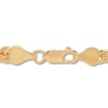 Thumbnail Image 2 of 6mm Rope Chain Necklace Solid 14K Yellow Gold 26&quot;
