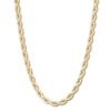 Thumbnail Image 1 of 4mm Rope Chain Necklace Solid 14K Yellow Gold 26&quot;
