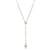 Thumbnail Image 1 of Rosary 10K Yellow Gold 18.25&quot;