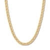 Thumbnail Image 0 of Hollow Mariner Link Necklace 14K Yellow Gold 22"