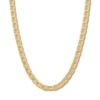 Thumbnail Image 1 of Mariner Link Necklace Hollow 14K Yellow Gold 22&quot;