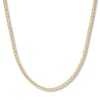 Thumbnail Image 1 of Mariner Link Necklace Hollow 14K Yellow Gold 24&quot;