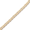 Thumbnail Image 1 of Hollow Mariner Link Necklace 14K Yellow Gold 24"