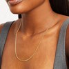Thumbnail Image 3 of Mariner Link Necklace Hollow 14K Yellow Gold 24&quot;
