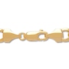 Thumbnail Image 1 of Hollow Figaro Link Necklace 14K Yellow Gold 22"