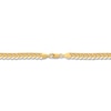 Thumbnail Image 1 of Solid Miami Cuban Curb Chain Necklace 14K Yellow Gold