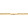 Thumbnail Image 2 of Miami Cuban Curb Chain Necklace Solid 14K Yellow Gold