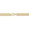 Thumbnail Image 1 of Hollow Cuban Curb Chain Necklace 14K Yellow Gold 26"